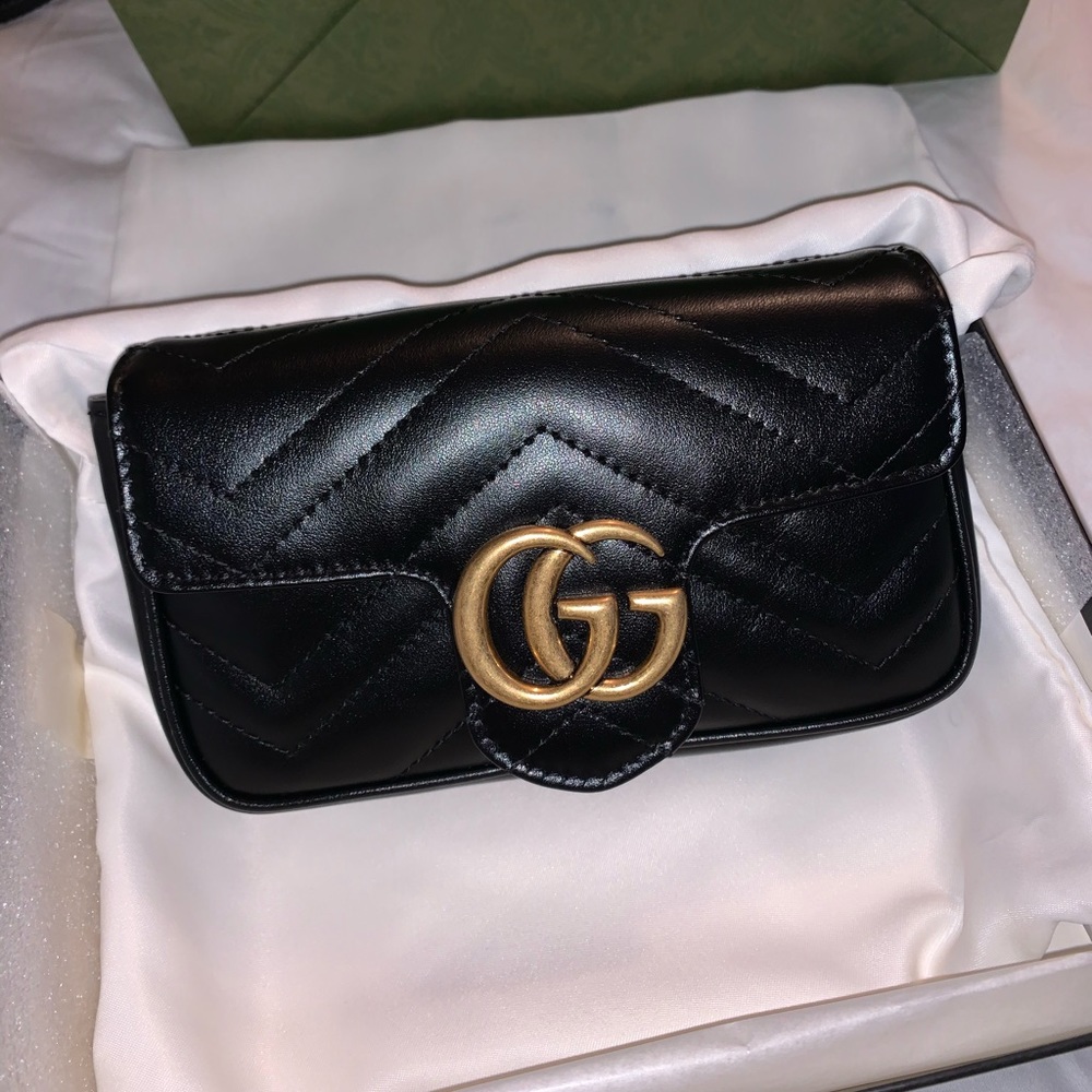 Authentic Super mini marmont